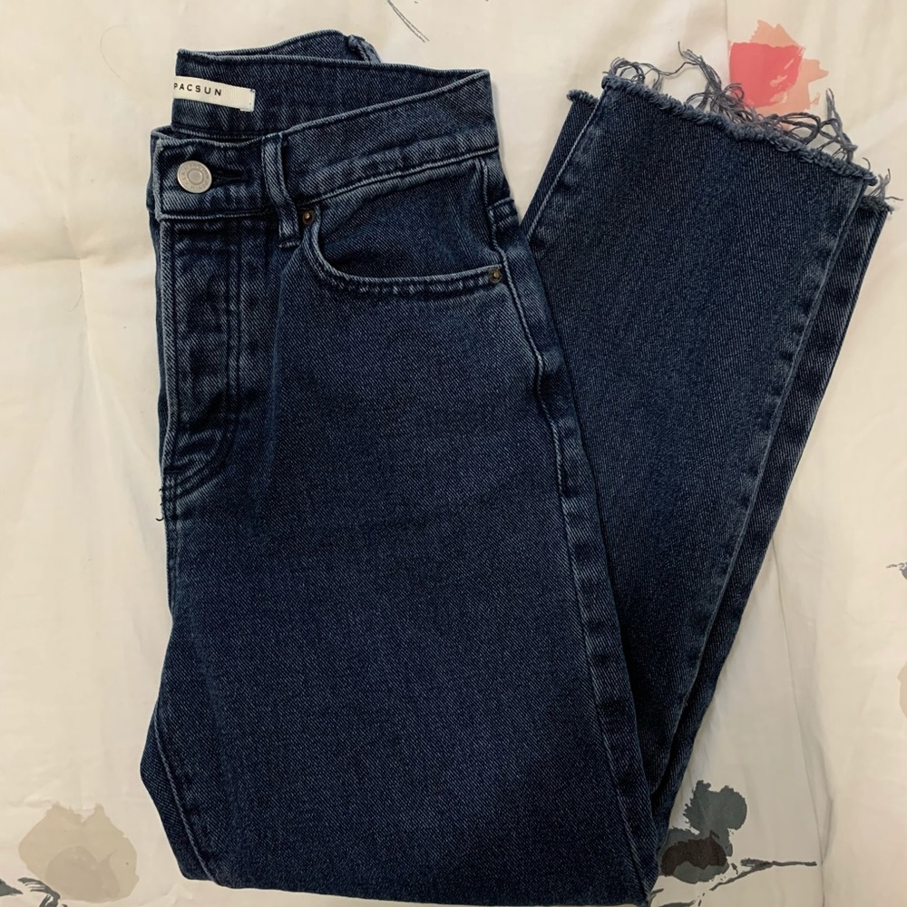 Dark Blue Pacsun Jeans